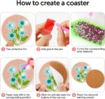 BD150 Diamond Painting/Kit di Diamond Art/Fai da te con gemme/Artigianato