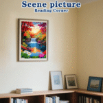 Landscape Style Diamond Painting Kits for Adults Full Round Drill for Adults Beginner DIY Craft Gifts Home Wall Decoration 11.8x15.7 Inches - Image 5