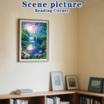 Landscape Style Diamond Painting Kits for Adults Full Round Drill for Adults Beginner DIY Craft Gifts Home Wall Decoration 11.8x15.7 Inches - Image 5