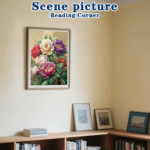 Flower Diamond Painting Kits for Adults Full Round Drill for Adults Beginner DIY Craft Gifts Home Wall Decoration 11.8x15.7 Inches - Image 5