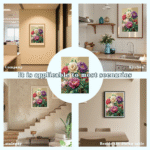 Flower Diamond Painting Kits for Adults Full Round Drill for Adults Beginner DIY Craft Gifts Home Wall Decoration 11.8x15.7 Inches - Image 7