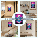 Landscape Style Diamond Painting Kits for Adults Full Round Drill for Adults Beginner DIY Craft Gifts Home Wall Decoration 11.8x15.7 Inches - Image 7