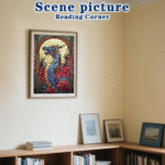 Dragon Diamond Painting Kits for Adults Full Round Drill for Adults Beginner DIY Craft Gifts Home Wall Decoration 11.8x15.7 Inches - Image 5