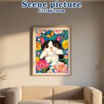 Cat Style Diamond Painting Kits for Adults Full Round Drill for Adults Beginner DIY Craft Gifts Home Wall Decoration 11.8x15.7 Inches - Afbeelding 6