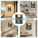 Landscape Style Diamond Painting Kits for Adults Full Round Drill for Adults Beginner DIY Craft Gifts Home Wall Decoration 11.8x15.7 Inches - Image 7