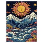 Landscape Style Diamond Painting Kits for Adults Full Round Drill for Adults Beginner DIY Craft Gifts Home Wall Decoration 11.8x15.7 Inches