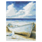 Landscape Style Diamond Painting Kits for Adults Full Round Drill for Adults Beginner DIY Craft Gifts Home Wall Decoration 11.8x15.7 Inches - obrazek 2