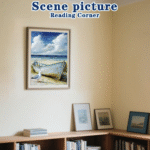 Landscape Style Diamond Painting Kits for Adults Full Round Drill for Adults Beginner DIY Craft Gifts Home Wall Decoration 11.8x15.7 Inches - obrazek 5