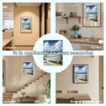 Landscape Style Diamond Painting Kits for Adults Full Round Drill for Adults Beginner DIY Craft Gifts Home Wall Decoration 11.8x15.7 Inches - obrazek 7