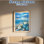 Landscape Style Diamond Painting Kits for Adults Full Round Drill for Adults Beginner DIY Craft Gifts Home Wall Decoration 11.8x15.7 Inches - Image 6