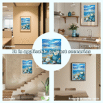 Landscape Style Diamond Painting Kits for Adults Full Round Drill for Adults Beginner DIY Craft Gifts Home Wall Decoration 11.8x15.7 Inches - Image 7