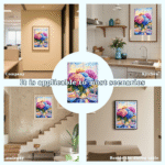 Flower Diamond Painting Kits for Adults Full Round Drill for Adults Beginner DIY Craft Gifts Home Wall Decoration 11.8x15.7 Inches - Image 5