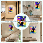 Cat Style Diamond Painting Kits for Adults Full Round Drill for Adults Beginner DIY Craft Gifts Home Wall Decoration 11.8x15.7 Inches - Image 7