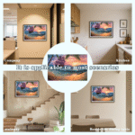 Landscape Large Diamond Painting Kits for Adults Easy DIY 5D Round Full Drill Diamond Dot Art and Craft for Beginners Home Wall Decor 27.5 X 15.7 Inches - immagine 7