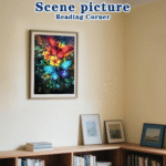 Butterfly Style Diamond Painting Kits for Adults Full Round Drill for Adults Beginner DIY Craft Gifts Home Wall Decoration 11.8x15.7 Inches - Image 5