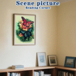 Butterfly Style Diamond Painting Kits for Adults Full Round Drill for Adults Beginner DIY Craft Gifts Home Wall Decoration 11.8x15.7 Inches - Image 5