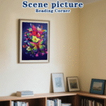 Flower Diamond Painting Kits for Adults Full Round Drill for Adults Beginner DIY Craft Gifts Home Wall Decoration 11.8x15.7 Inches - Image 5