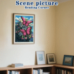 Butterfly Style Diamond Painting Kits for Adults Full Round Drill for Adults Beginner DIY Craft Gifts Home Wall Decoration 11.8x15.7 Inches - Image 5