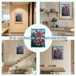 Butterfly Style Diamond Painting Kits for Adults Full Round Drill for Adults Beginner DIY Craft Gifts Home Wall Decoration 11.8x15.7 Inches - Image 7