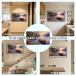 Landscape Large Diamond Painting Kits for Adults Easy DIY 5D Round Full Drill Diamond Dot Art and Craft for Beginners Home Wall Decor 27.5 X 15.7 Inches - Image 7
