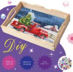 Diamond Painting/ Diamond Art Kits /DIY Gem Art/ Crafts - Afbeelding 4