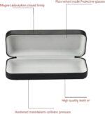 Flower Diamond Art Eyeglasses Case Kits for Adults Small Gem Art Paint by Diamonds Dots DIY for Beginner Women Suitable for Storing and Protecting Glasses - Image 2