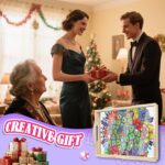 Diamond Art Kits for Adults Wooden Serving Trays with Handles, 5D Diamond Painting Big Gem Arts and Craft Gifts Trays Decor Gift Home Decor 12.2x16.1 Inches Succulence B - Image 5