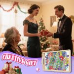 Diamond Art Kits for Adults Wooden Serving Trays with Handles, 5D Diamond Painting Big Gem Arts and Craft Gifts Trays Decor Gift Home Decor 7.8x11.8 Inches Succulence A - Gambar 5