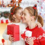 6 PCS 5D Diamond Painting Coasters Kits with Holder, Small Diamond Art Kits for Adults Beginners Diamond Dots Arts and Crafts Gems Supplies Item Christmas Style - Image 6