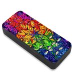Abstract Diamond Art Eyeglasses Case Kits for Adults Small Gem Art Paint by Diamonds Dots DIY for Beginner Women Suitable for Storing and Protecting Glasses