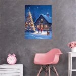 Christmas Style Diamond Painting Kits for Adults Full Round Drill for Adults Beginner DIY Craft Gifts Home Wall Decoration 11.8x15.7 Inches - Image 7