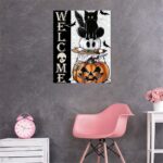 Halloween Style Diamond Painting Kits for Adults Full Round Drill for Adults Beginner DIY Craft Gifts Home Wall Decoration 11.8x15.7 Inches - Image 4