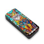 Cat Diamond Art Eyeglasses Case Kits for Adults Small Gem Art Paint by Diamonds Dots DIY for Beginner Women Suitable for Storing and Protecting Glasses