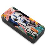 Dog Diamond Art Eyeglasses Case Kits for Adults Small Gem Art Paint by Diamonds Dots DIY for Beginner Women Suitable for Storing and Protecting Glasses