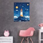 Abstract Diamond Painting Kits for Adults Full Round Drill for Adults Beginner DIY Craft Gifts Home Wall Decoration 11.8x15.7 Inches - Image 4