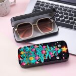 Christmas Diamond Art Eyeglasses Case Kits for Adults Small Gem Art Paint by Diamonds Dots DIY for Beginner Women Suitable for Storing and Protecting Glasses — изображение 6