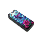 Bird Diamond Art Eyeglasses Case Kits for Adults Small Gem Art Paint by Diamonds Dots DIY for Beginner Women Suitable for Storing and Protecting Glasses