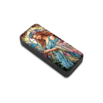 Diamond Art Eyeglasses Case Kits for Adults Small Gem Art Paint by Diamonds Dots DIY for Beginner Women Suitable for Storing and Protecting Glasses