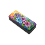 Flower Diamond Painting Kits for Adults Full Round Drill for Adults Beginner DIY Craft Gifts Home Wall Decoration 11.8x15.7 Inches