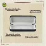 Cat Diamond Art Eyeglasses Case Kits for Adults Small Gem Art Paint by Diamonds Dots DIY for Beginner Women Suitable for Storing and Protecting Glasses - Gambar 3