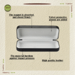 Bird Diamond Art Eyeglasses Case Kits for Adults Small Gem Art Paint by Diamonds Dots DIY for Beginner Women Suitable for Storing and Protecting Glasses - Image 3