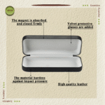 Diamond Art Eyeglasses Case Kits for Adults Small Gem Art Paint by Diamonds Dots DIY for Beginner Women Suitable for Storing and Protecting Glasses - Image 3