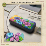 Flower Diamond Painting Kits for Adults Full Round Drill for Adults Beginner DIY Craft Gifts Home Wall Decoration 11.8x15.7 Inches — изображение 5