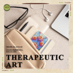 Flower Diamond Art Eyeglasses Case Kits for Adults Small Gem Art Paint by Diamonds Dots DIY for Beginner Women Suitable for Storing and Protecting Glasses - immagine 7