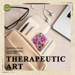 Flower Diamond Art Eyeglasses Case Kits for Adults Small Gem Art Paint by Diamonds Dots DIY for Beginner Women Suitable for Storing and Protecting Glasses - Gambar 7