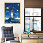 Abstract Diamond Painting Kits for Adults Full Round Drill for Adults Beginner DIY Craft Gifts Home Wall Decoration 11.8x15.7 Inches - Image 5