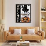 Halloween Style Diamond Painting Kits for Adults Full Round Drill for Adults Beginner DIY Craft Gifts Home Wall Decoration 11.8x15.7 Inches - Image 6