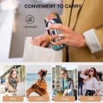 Dog Diamond Art Eyeglasses Case Kits for Adults Small Gem Art Paint by Diamonds Dots DIY for Beginner Women Suitable for Storing and Protecting Glasses – Bild 5