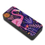 Bird Diamond Art Eyeglasses Case Kits for Adults Small Gem Art Paint by Diamonds Dots DIY for Beginner Women Suitable for Storing and Protecting Glasses