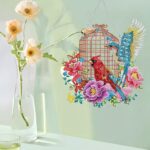 Diamond Painting/ Diamond Art Kits /DIY Gem Art/ Crafts - immagine 6